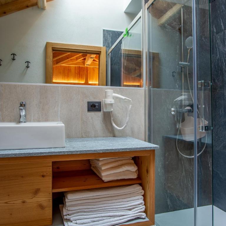 Dolomites Chalet Wolf - Superior Apartment mit 2 Schlafzimmern - 7
