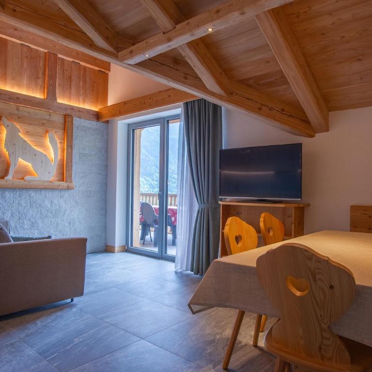 Dolomites Chalet Wolf - Superior Apartment mit 2 Schlafzimmern - 6