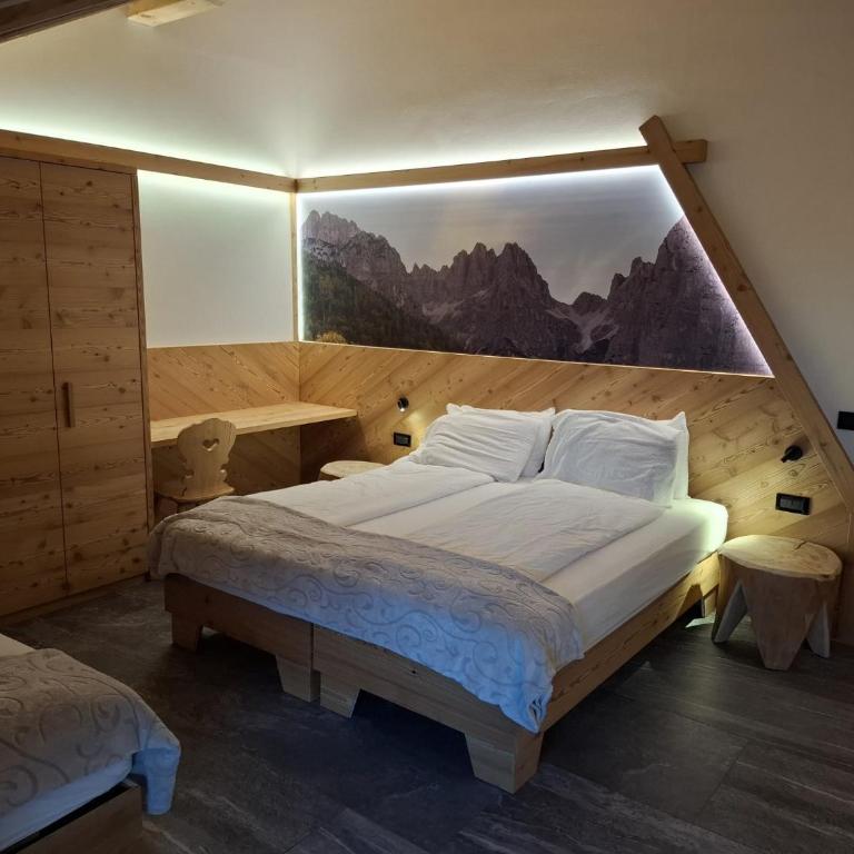 Dolomites Chalet Wolf - Deluxe Apartment mit 2 Schlafzimmern - 9