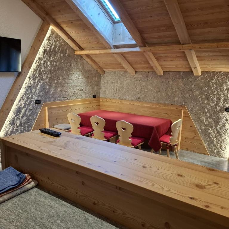 Dolomites Chalet Wolf - Deluxe Apartment mit 2 Schlafzimmern - 7