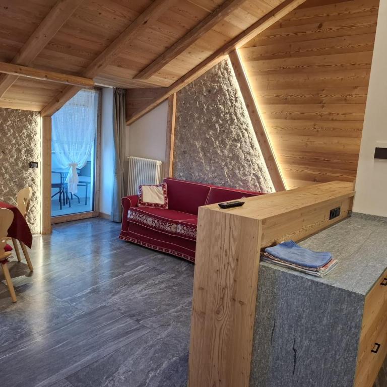Dolomites Chalet Wolf - Deluxe Apartment mit 2 Schlafzimmern - 8