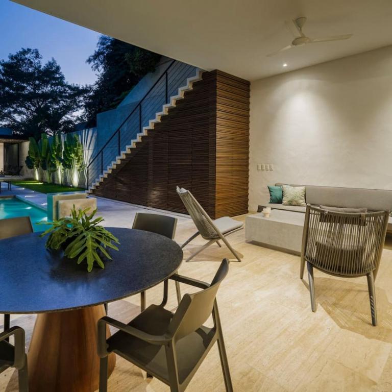 Nymeria Luxurius family deisgn home in Mejorada - Four-Bedroom Vacation Home - 17