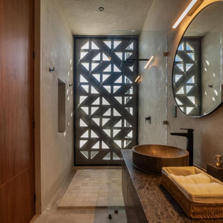 Design Retreat with Pool in Centro Merida Santiago - Three-Bedroom Vacation Home - 9