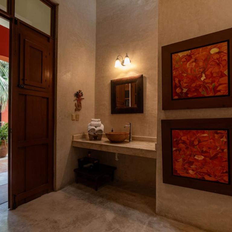 Family 3 bdrm Hacienda House in Centro - Three-Bedroom Vacation Home - 10