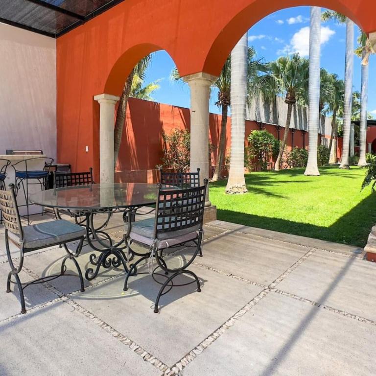 Family 3 bdrm Hacienda House in Centro - Three-Bedroom Vacation Home - 16