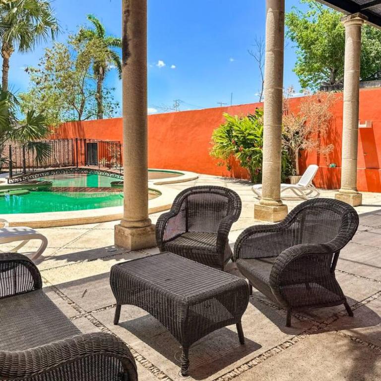 Family 3 bdrm Hacienda House in Centro - Three-Bedroom Vacation Home - 17