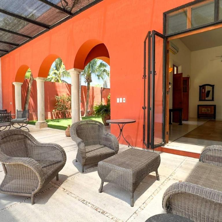 Family 3 bdrm Hacienda House in Centro - Three-Bedroom Vacation Home - 20