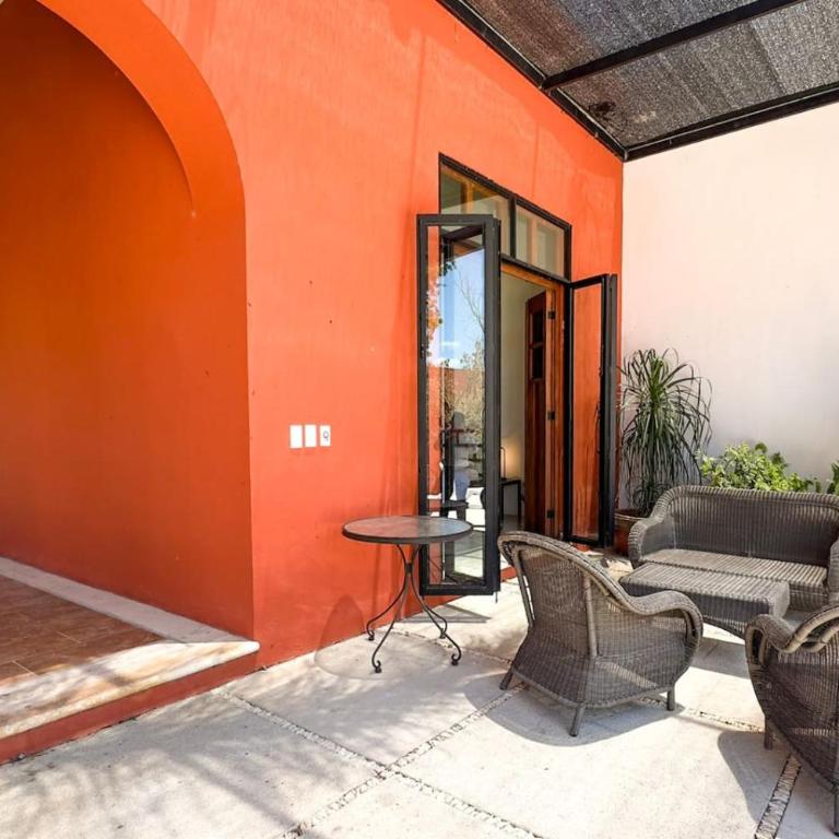 Family 3 bdrm Hacienda House in Centro - Three-Bedroom Vacation Home - 21