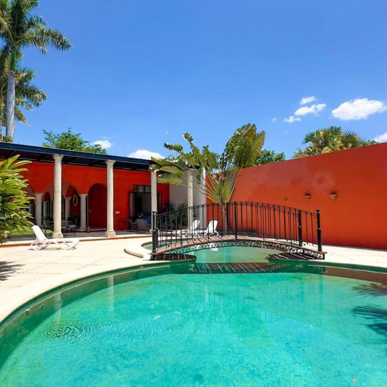 Family 3 bdrm Hacienda House in Centro - Three-Bedroom Vacation Home - 22