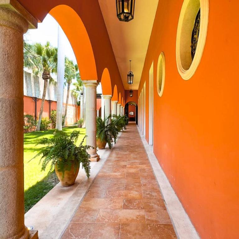 Family 3 bdrm Hacienda House in Centro - Three-Bedroom Vacation Home - 25