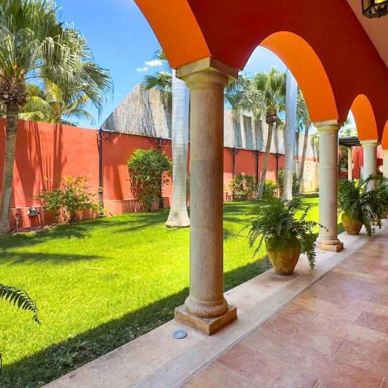 Family 3 bdrm Hacienda House in Centro - Three-Bedroom Vacation Home - 26