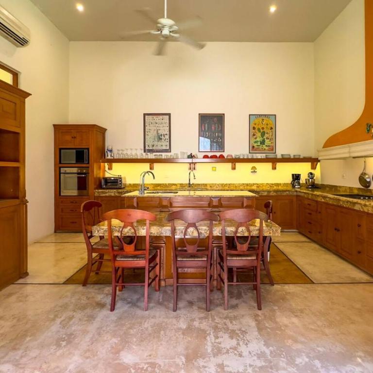 Family 3 bdrm Hacienda House in Centro - Three-Bedroom Vacation Home - 32