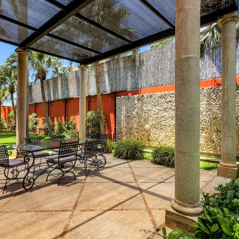 Family 3 bdrm Hacienda House in Centro - Three-Bedroom Vacation Home - 34