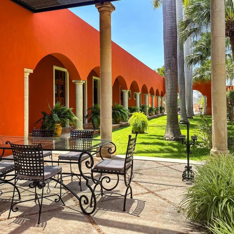 Family 3 bdrm Hacienda House in Centro - Three-Bedroom Vacation Home - 36