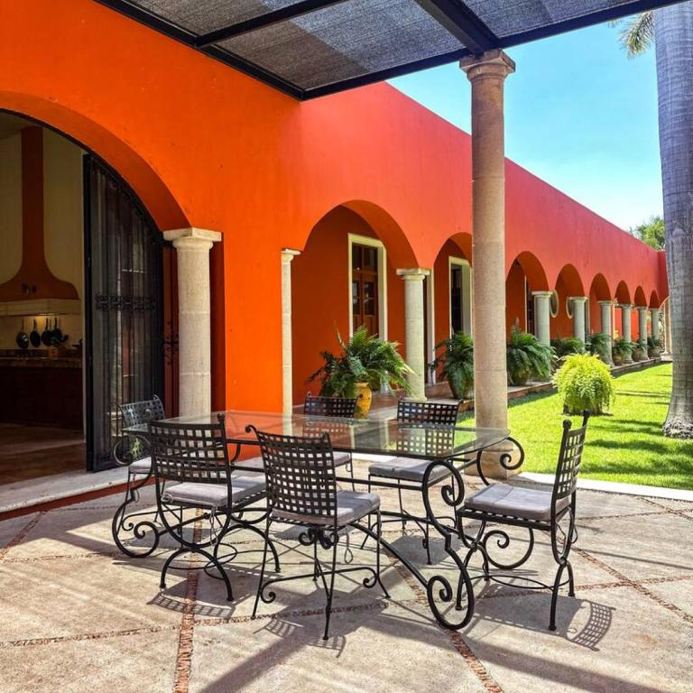 Family 3 bdrm Hacienda House in Centro - Three-Bedroom Vacation Home - 37
