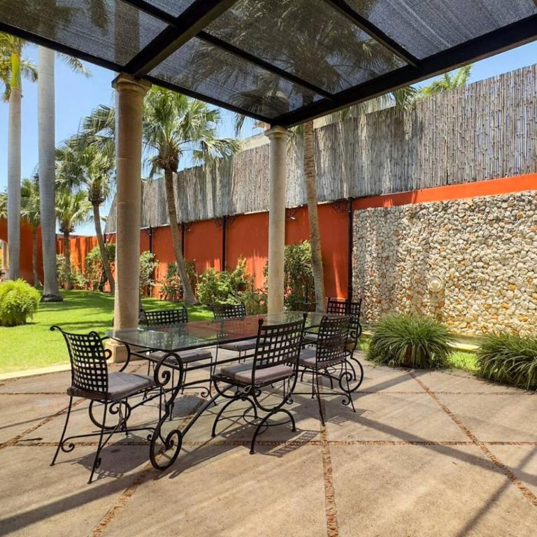 Family 3 bdrm Hacienda House in Centro - Three-Bedroom Vacation Home - 38