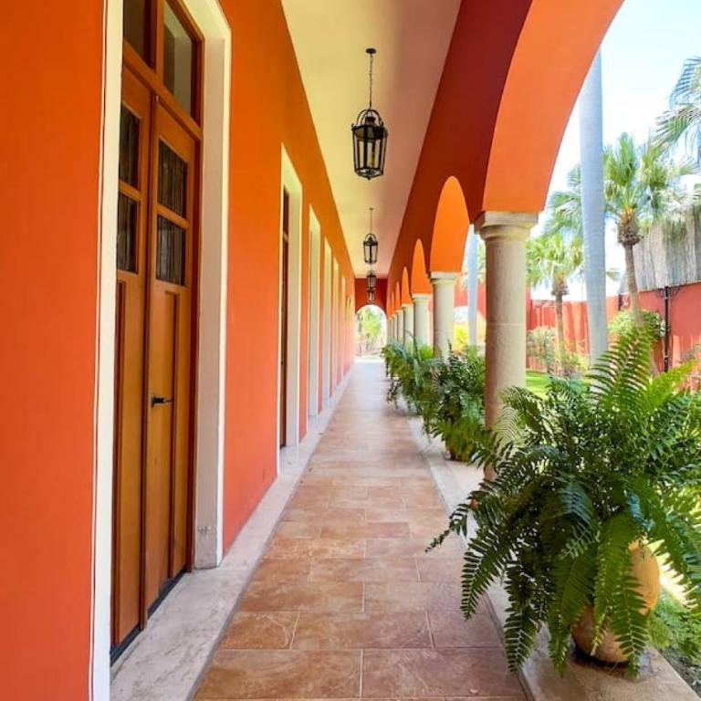 Family 3 bdrm Hacienda House in Centro - Three-Bedroom Vacation Home - 43