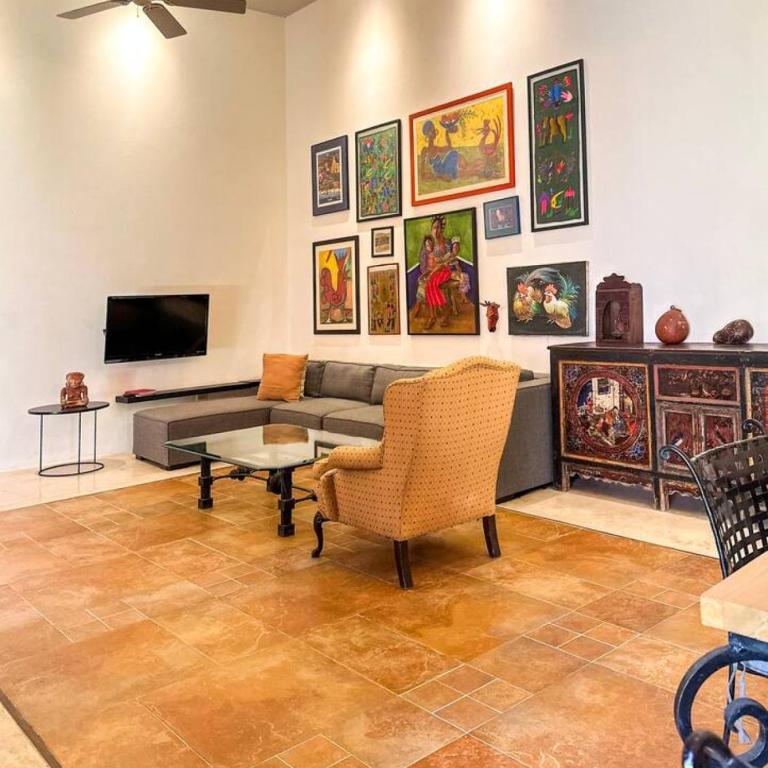 Family 3 bdrm Hacienda House in Centro - Three-Bedroom Vacation Home - 45