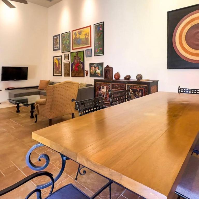 Family 3 bdrm Hacienda House in Centro - Three-Bedroom Vacation Home - 47