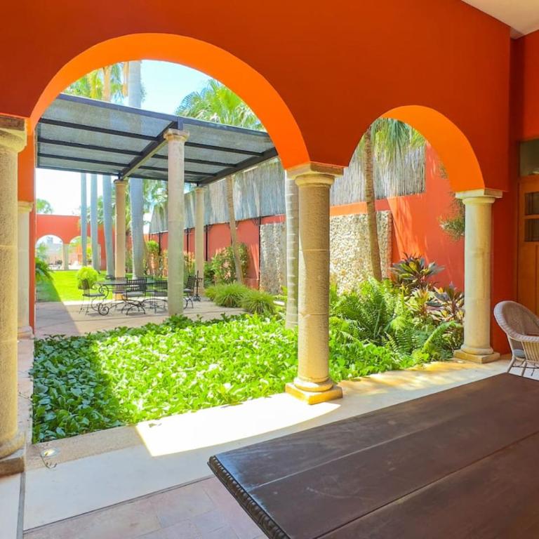 Family 3 bdrm Hacienda House in Centro - Three-Bedroom Vacation Home - 49