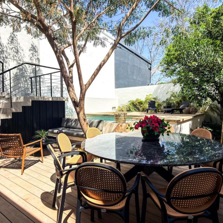 Casa Naranjas Design home with Pool and Jacuzzi - Two-Bedroom House - 9