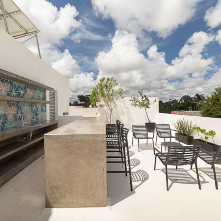 Casa Ya ax Oasis with Pool and Rooftop Bar - Vacation Home - 5
