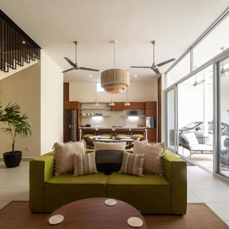 Casa Ya ax Oasis with Pool and Rooftop Bar - Vacation Home - 6