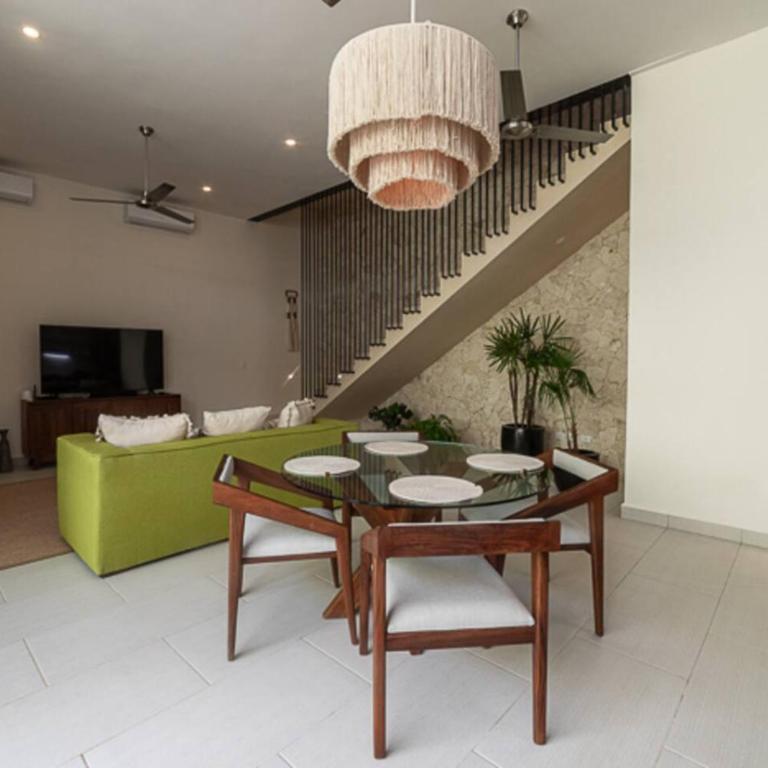 Casa Ya ax Oasis with Pool and Rooftop Bar - Vacation Home - 9