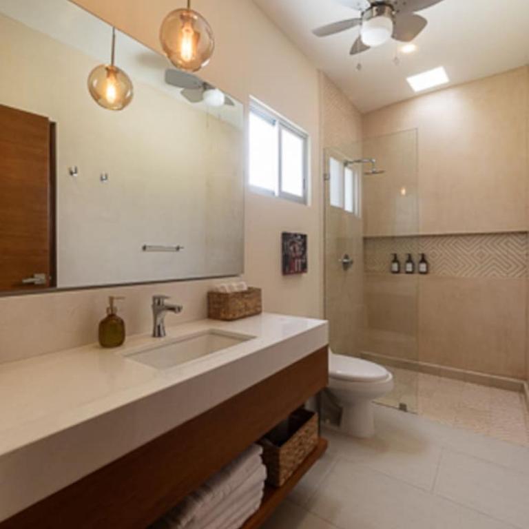 Casa Ya ax Oasis with Pool and Rooftop Bar - Vacation Home - 17