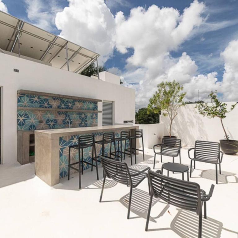 Casa Ya ax Oasis with Pool and Rooftop Bar - Vacation Home - 24