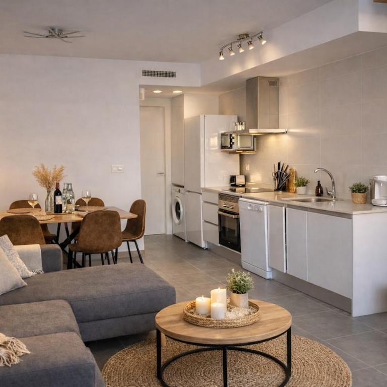 Townhouse &Garden Gran Alacant - Two-Bedroom Apartment - 1