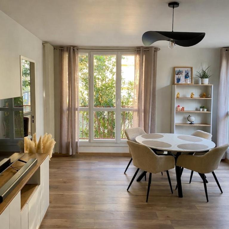 Appartement Jardin Clim Parking - Appartamento con 2 Camere da Letto - 1