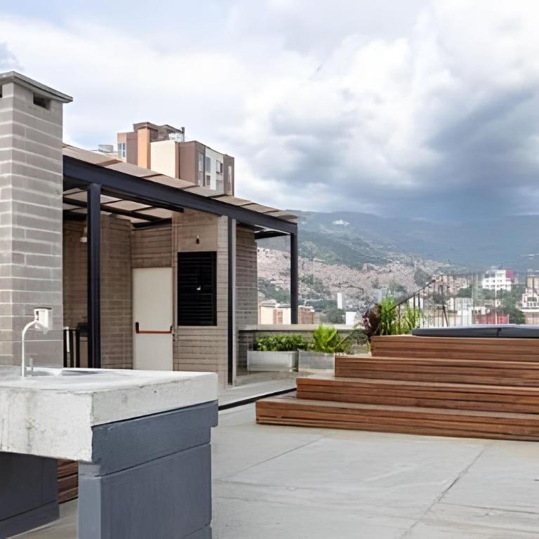 Base Loft - Apartamento con balcón - 9
