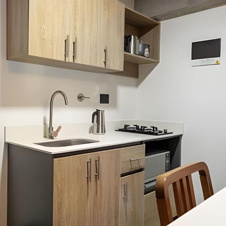 Base Loft - Apartamento con balcón - 24