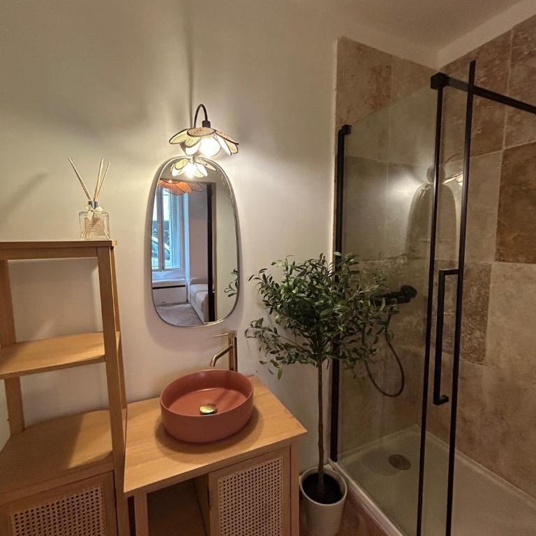 Le studio avignonnais - Apartment mit 1 Schlafzimmer - 3