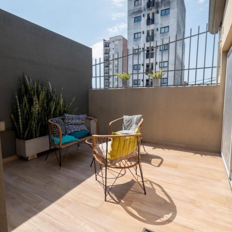 Departamento loft en Palermo - Apartamento de 2 dormitorios - 5