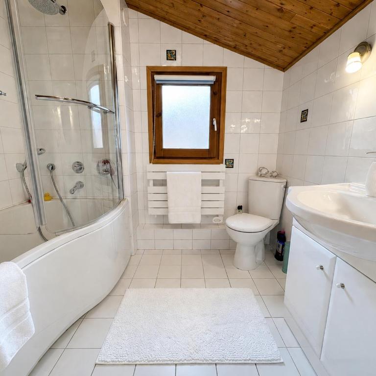 Chalet des Grémiloups, Jacuzzi and Mont-Blanc view - Chalet - 17