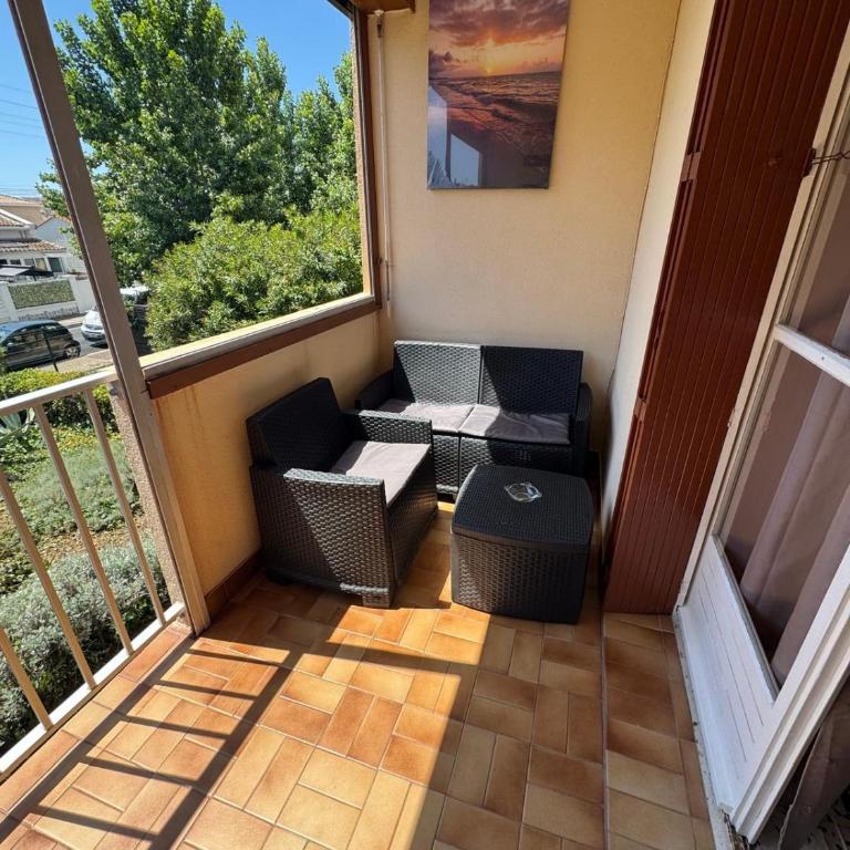 Studio bord de Mer - Appartement 2 Chambres - 3