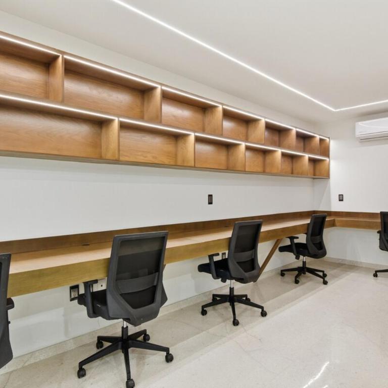 New Lux Tower with Double King bed great Views on the Malecon - Three-Bedroom Apartment - 12