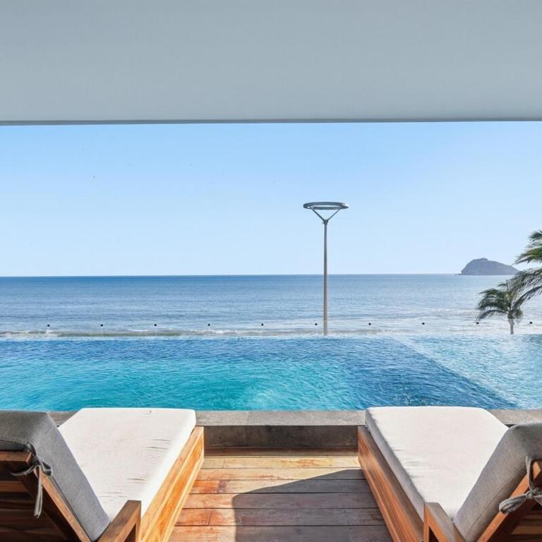 New Lux Tower with Double King bed great Views on the Malecon - Three-Bedroom Apartment - 21