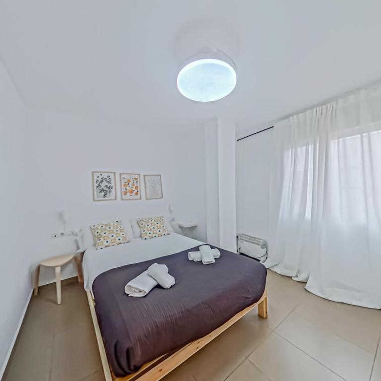 Amplio apartamento en el centro de Málaga con parking privado incluido - Apartamento de 3 dormitorios - 7