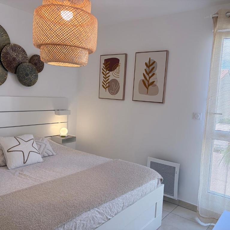 Appartement 4 étoiles - Sunset Lodge, Narbonne Plage - linge inclus - Appartamento con 1 Camera da Letto - 16