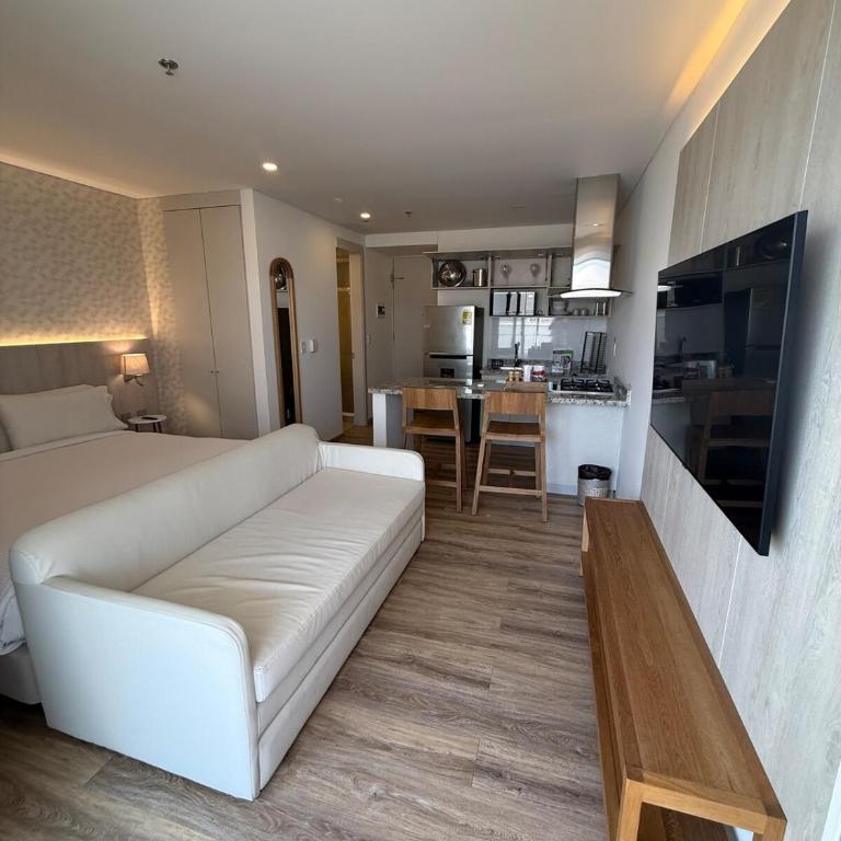 Aluna Beach 1 alcoba - One-Bedroom Apartment - 11