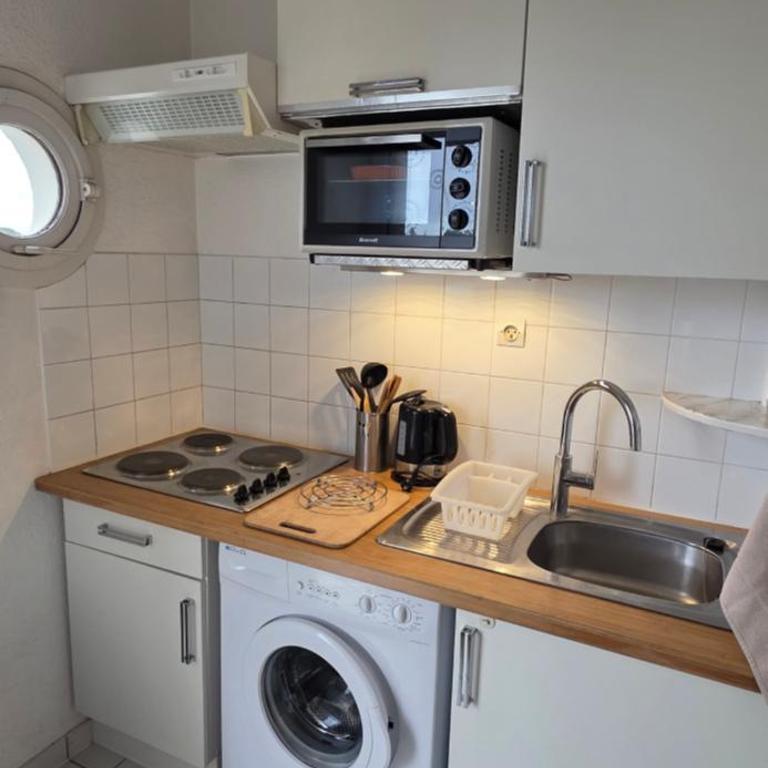 Appartement avec Clim et parking - Appartamento con 1 Camera da Letto, Balcone e Vista Montagna - 5