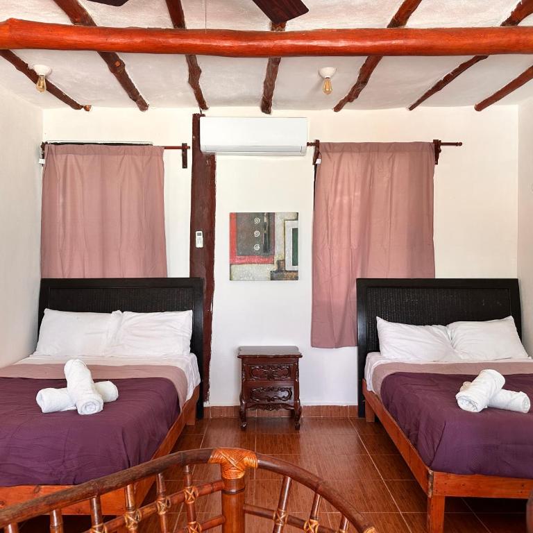 Choby's House Holbox - Habitación Doble - 5