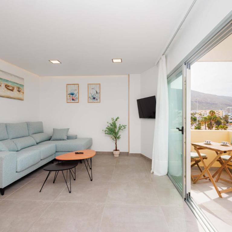 Bahía Sunset Los Cristianos - Apartamento de 3 dormitorios con vistas al mar - 3