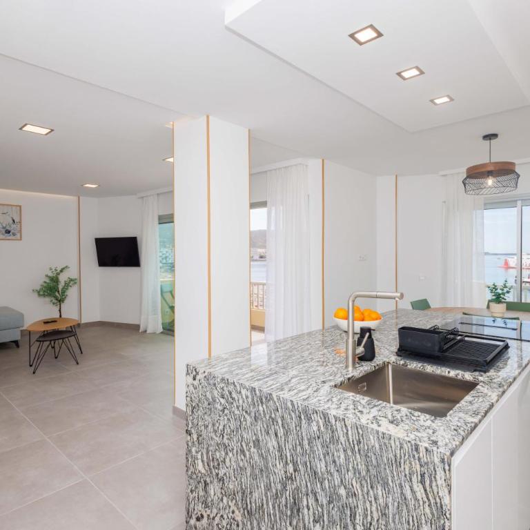 Bahía Sunset Los Cristianos - Apartamento de 3 dormitorios con vistas al mar - 5