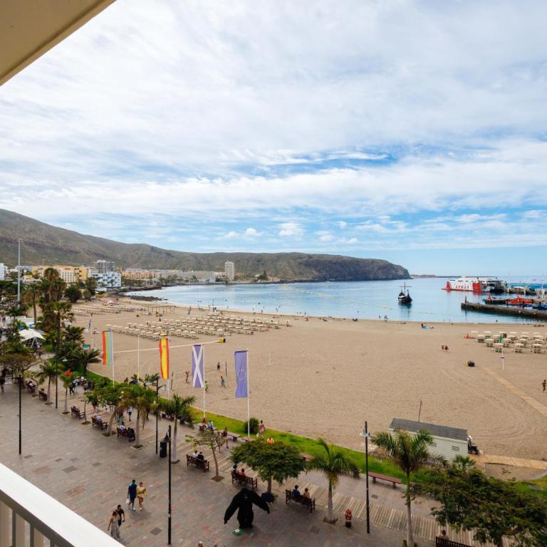 Bahía Sunset Los Cristianos - Apartamento de 3 dormitorios con vistas al mar - 13