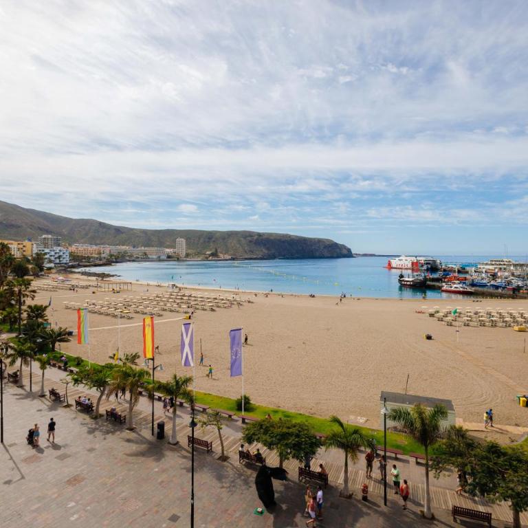 Bahía Sunset Los Cristianos - Apartamento de 3 dormitorios con vistas al mar - 15