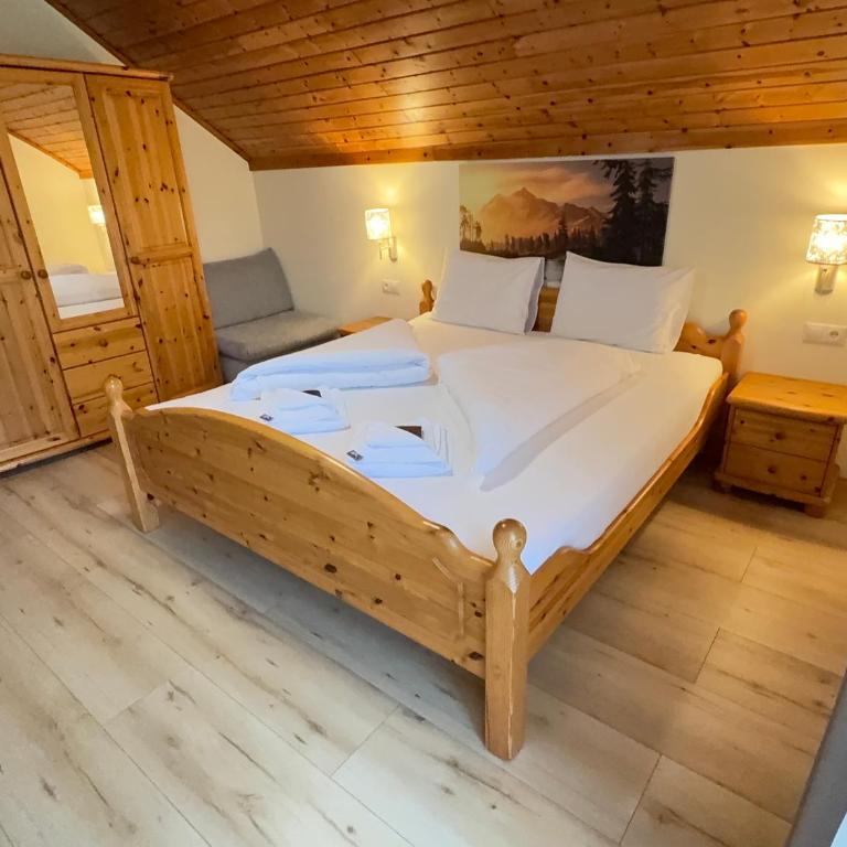 Haus Seerose - Apartment mit 1 Schlafzimmer, Balkon und Bergblick - 8